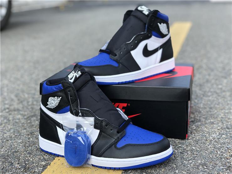 PKGod air Jordan 1 retro high OG white royal retail materials ready to ship